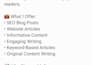 write SEO product descriptions